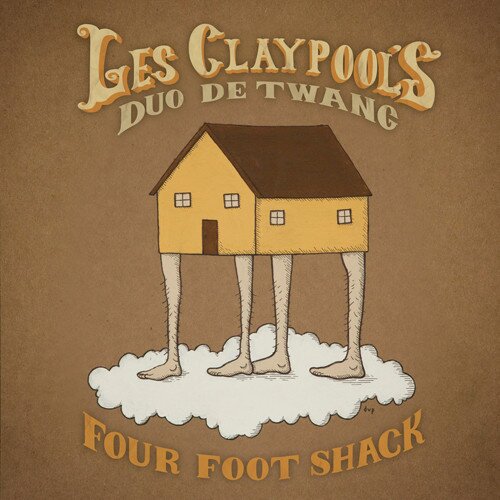 Debut album Four Foot Shack available Feb 4th, 2014:
https://t.co/BvQG3hkc4V

Featuring: Les Claypool and Bryan Kehoe