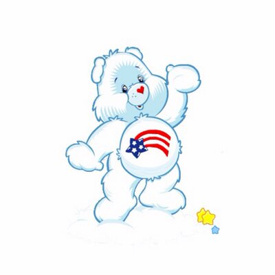 America cares bear 2025