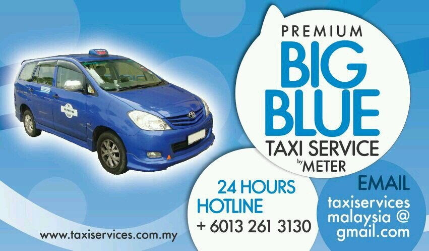 we provide big blue taxi services for your transfer nationwide within peninsular malaysia. if you wish your family holidays to be the most memorable holiday.