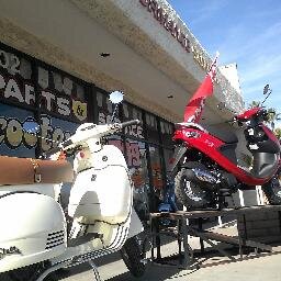 Arizona's Premier  Full Service Scooter Dealer  Genuine & Kymco  Monday - Saturday  6 days a week                          (480)-626-0707