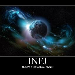 INFJ. Christian. Dreamer. Here are my thoughts.