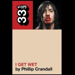 Celebrator of Andrew W.K.'s I Get Wet. Get #89 in the 33 1/3 series at rad bookstores, https://t.co/SNBFSoSiYx, or, if ya prefer claw cranes, Chicago's @TacoinABag