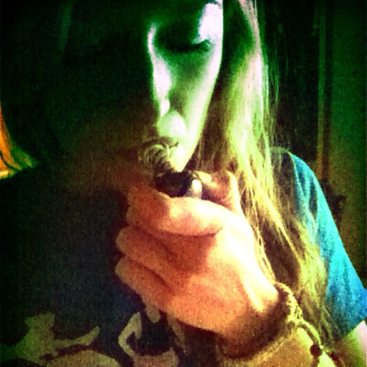 'When you smoke herb, it reveals you to yourself.' -bob marley
