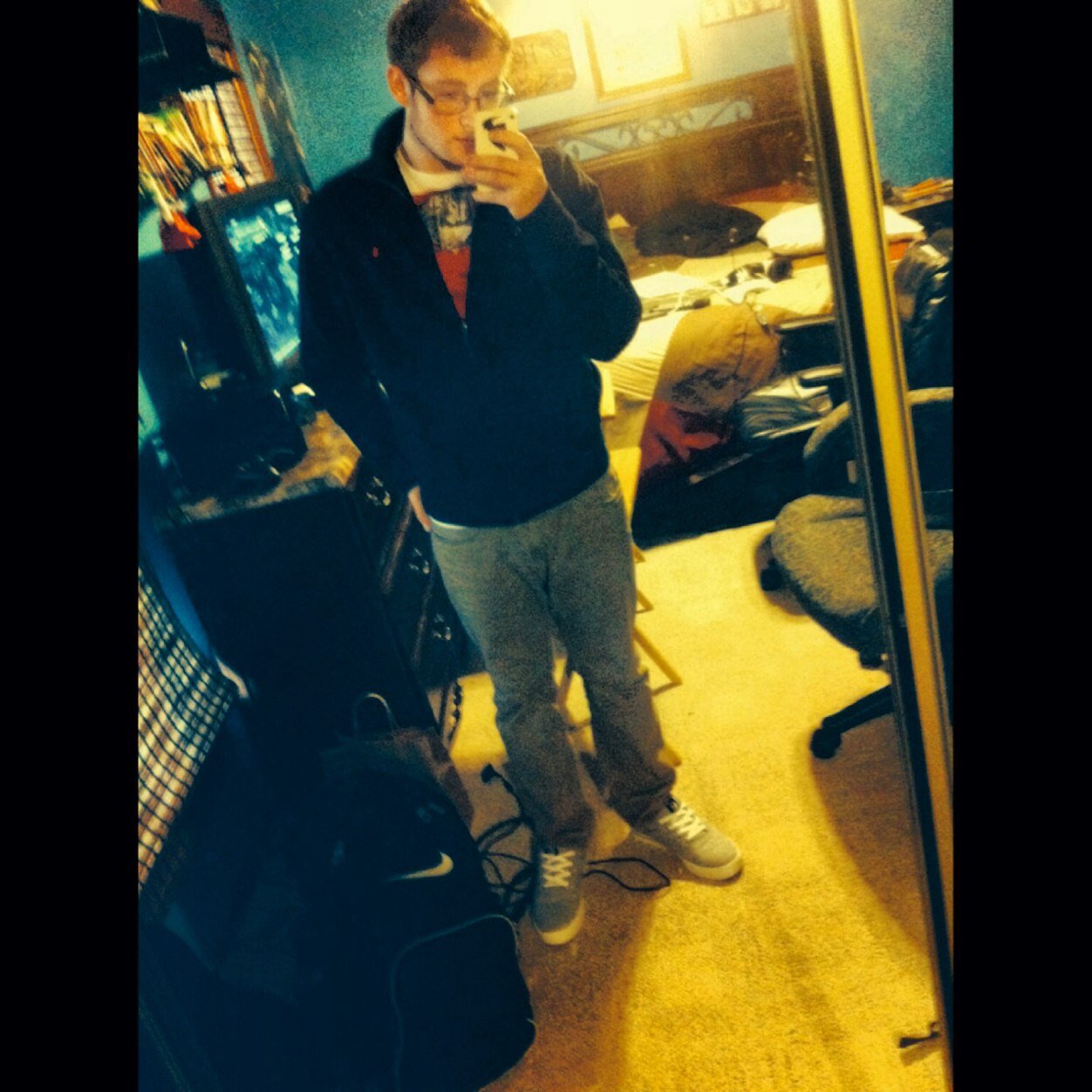 Im a ginger, that goes to MCHS