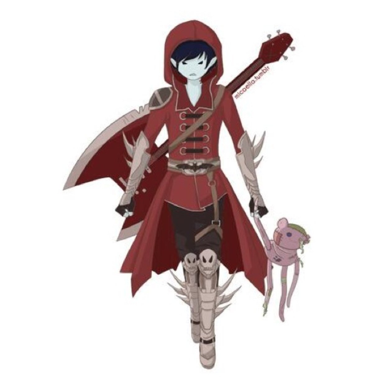 I'm Marshall Lee that cool chill guy loving @PBubbleGumBitch