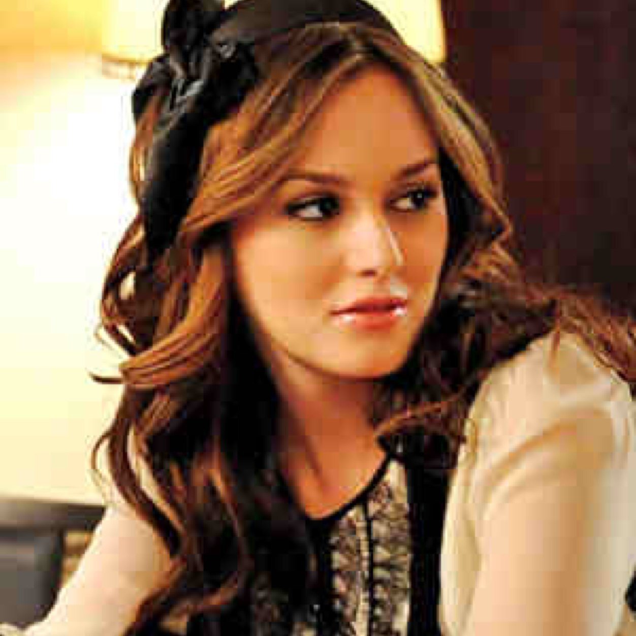 Basically Blair Waldorf