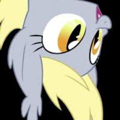 Squee or Scree! The bat form of @mlp_DitzyDoo! Mail deliverer! Hugs and muffins.
