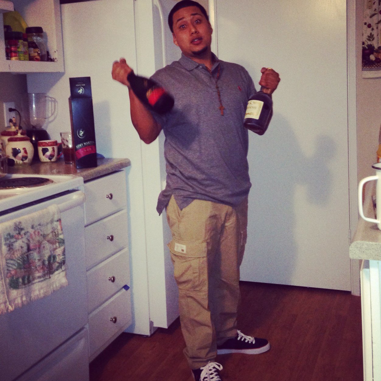 When your advice starts tasting like hennessy,  then ill take it.