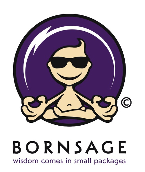 BORNSAGE's profile picture. Organic clothes and interactive apps inspired by the newborn spirit. Wisdom comes in small packages :)