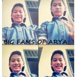 Since 2013 . Big Fams of @OFFICIALAryaa