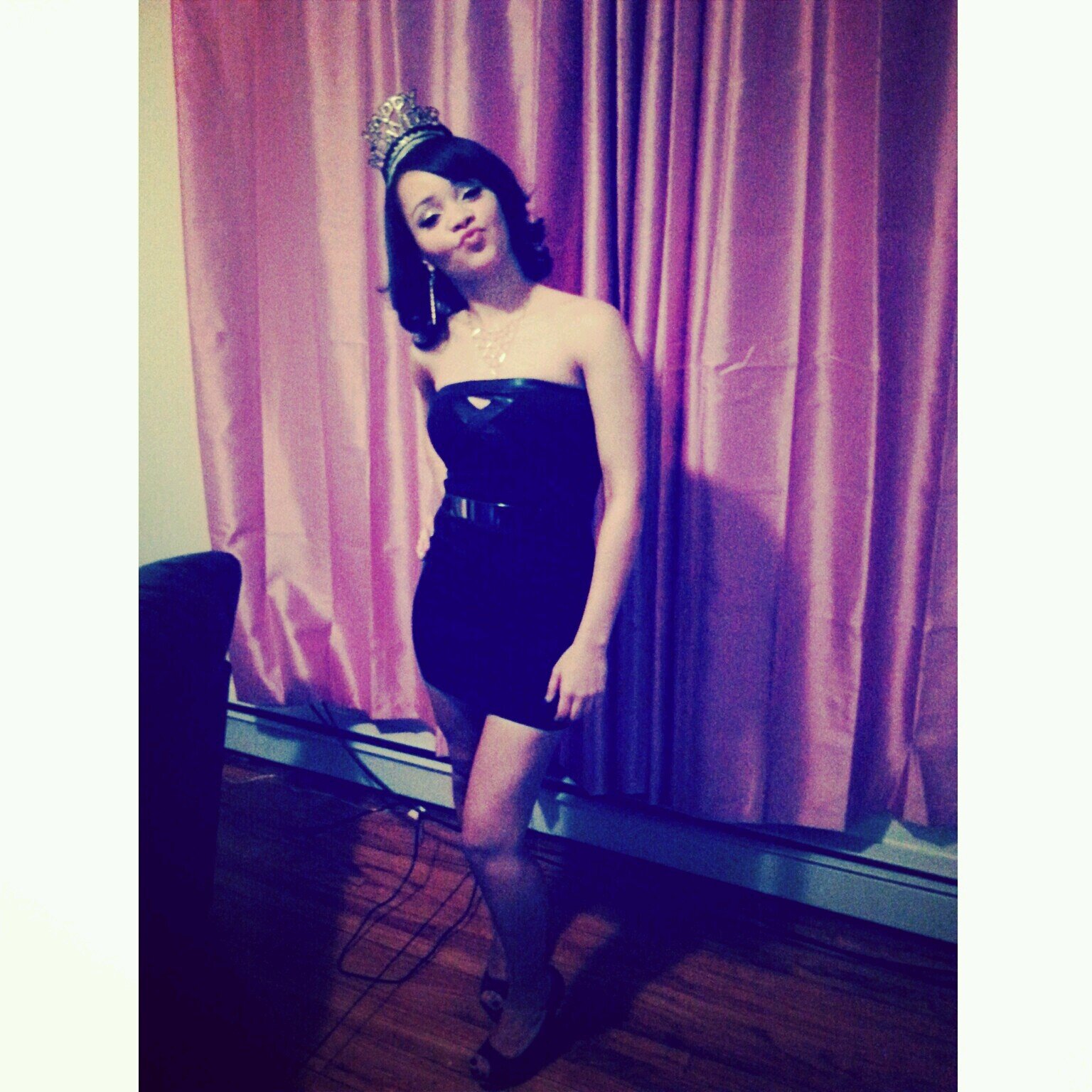 16, Senior,  c/o 2014,   Taken 02.08.13 ,R.I.P Daddy  IG @kimberly_love21