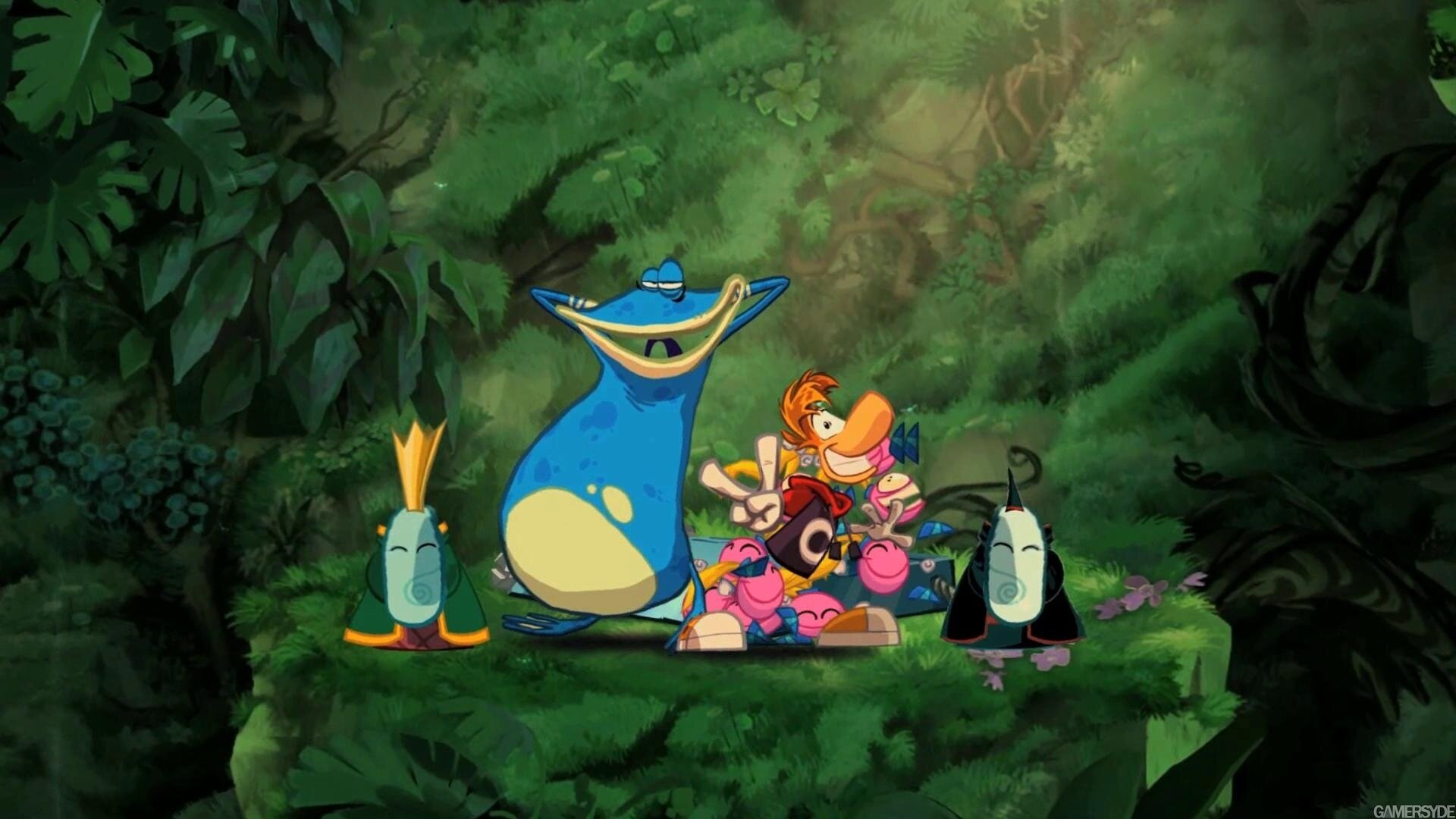 Volim igricu Rayman Origins.