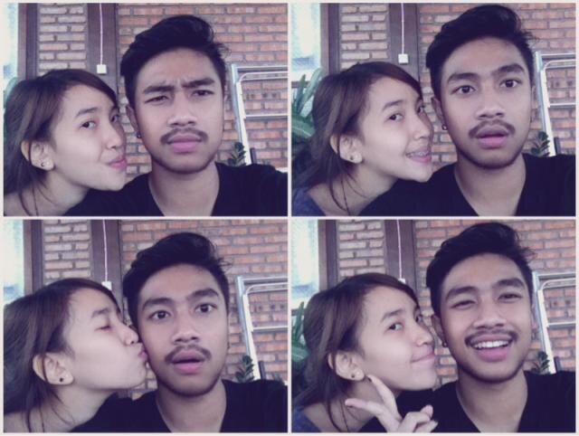 Love is being stupid together,resarevanoloen♥