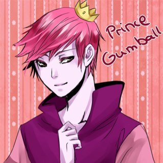 I'm Prince Bubba Gumball, ruler of the Candy Kingdom. I am pleased to meet you. If you are polite, we will get along just fine. Unlike that pale face weirdo!