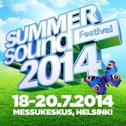 SummerSoundFI's profile picture. ✰ Scandinavia's largest Electronic Dance Music festival ✰ 18-20.07.2014 ✰ Messukeskus, Helsinki, Finland