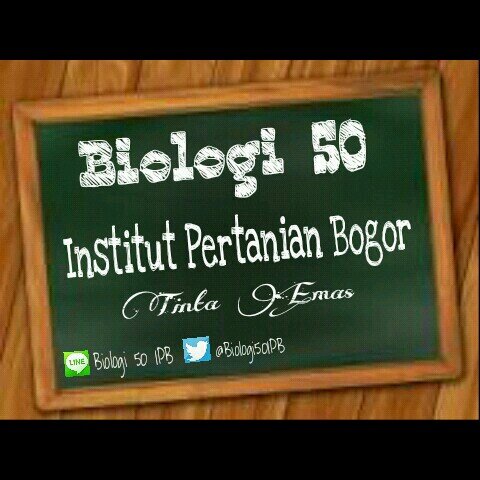 | BIOLOGY CLASS OF GOLD GENERATION IPB 50 | Born to be scientist | Gathered from all around indonesia in this green campus @IPB to Save nature and mankind