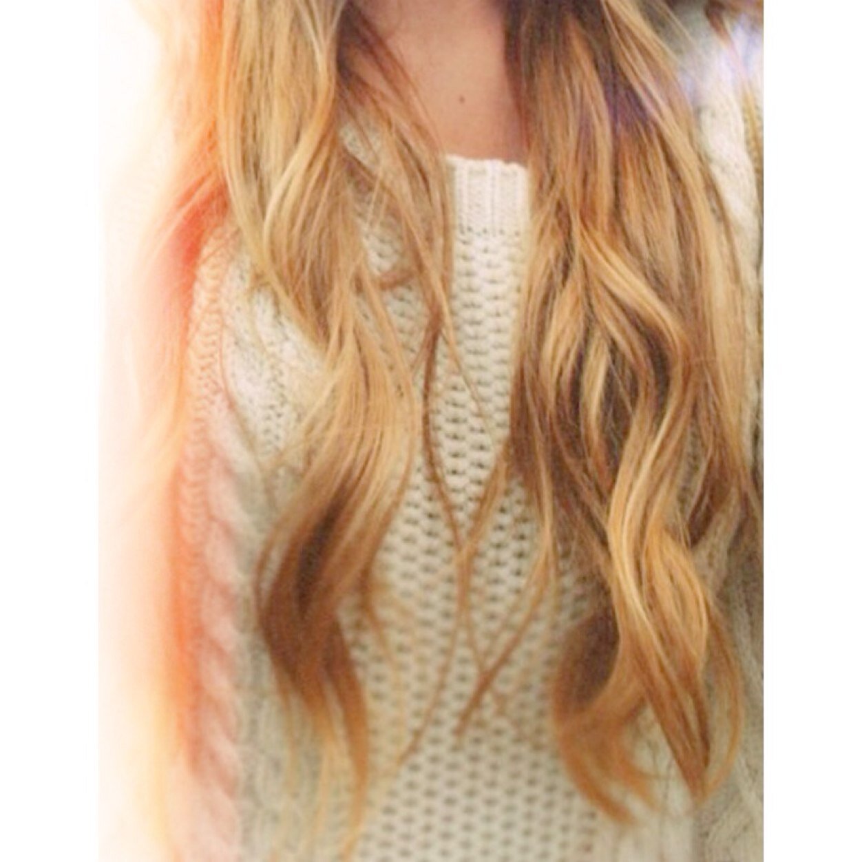 blonde hair is a blessing from da good lord jesus❥❥❥account made 1/2/14