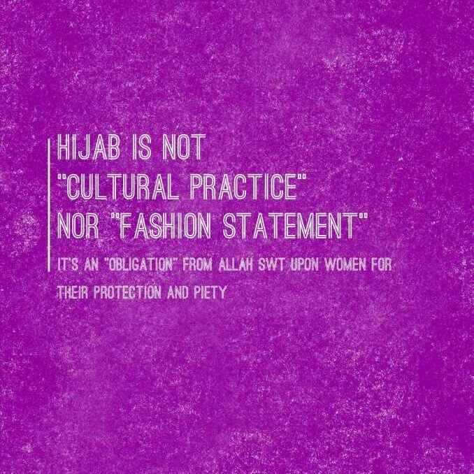 Sharing tweet ttg #Hijabers & #Muslimah