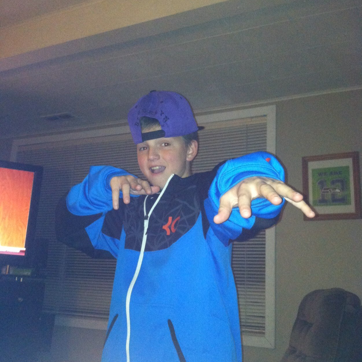 6TH GRADER I PLAY FOR FOH GO HUSKIES MARINERS AND SEAHAWKS