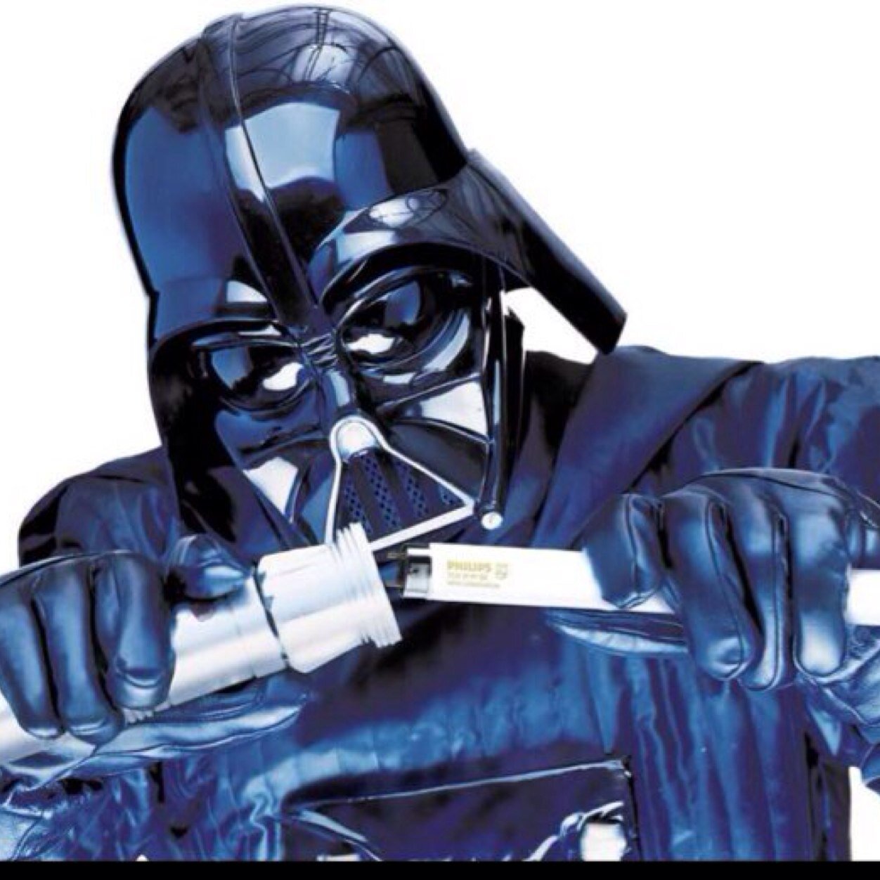 I find your lack of humour disturbing.