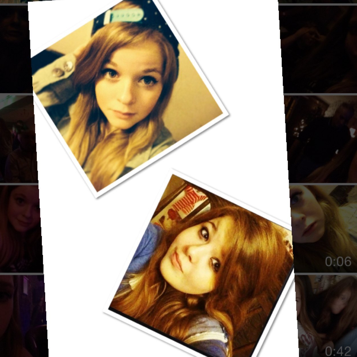 just 2 teenage girls who love to sing and are trying to live the dream xx follow for a follow back 3.