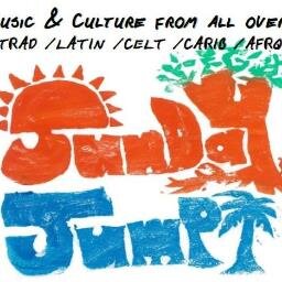 世界の音楽と文化の集い『SunDay Jump! 』
国境を越えて、旅するひとときをお届けします。
Roots Music & Culture From All Over The World!　