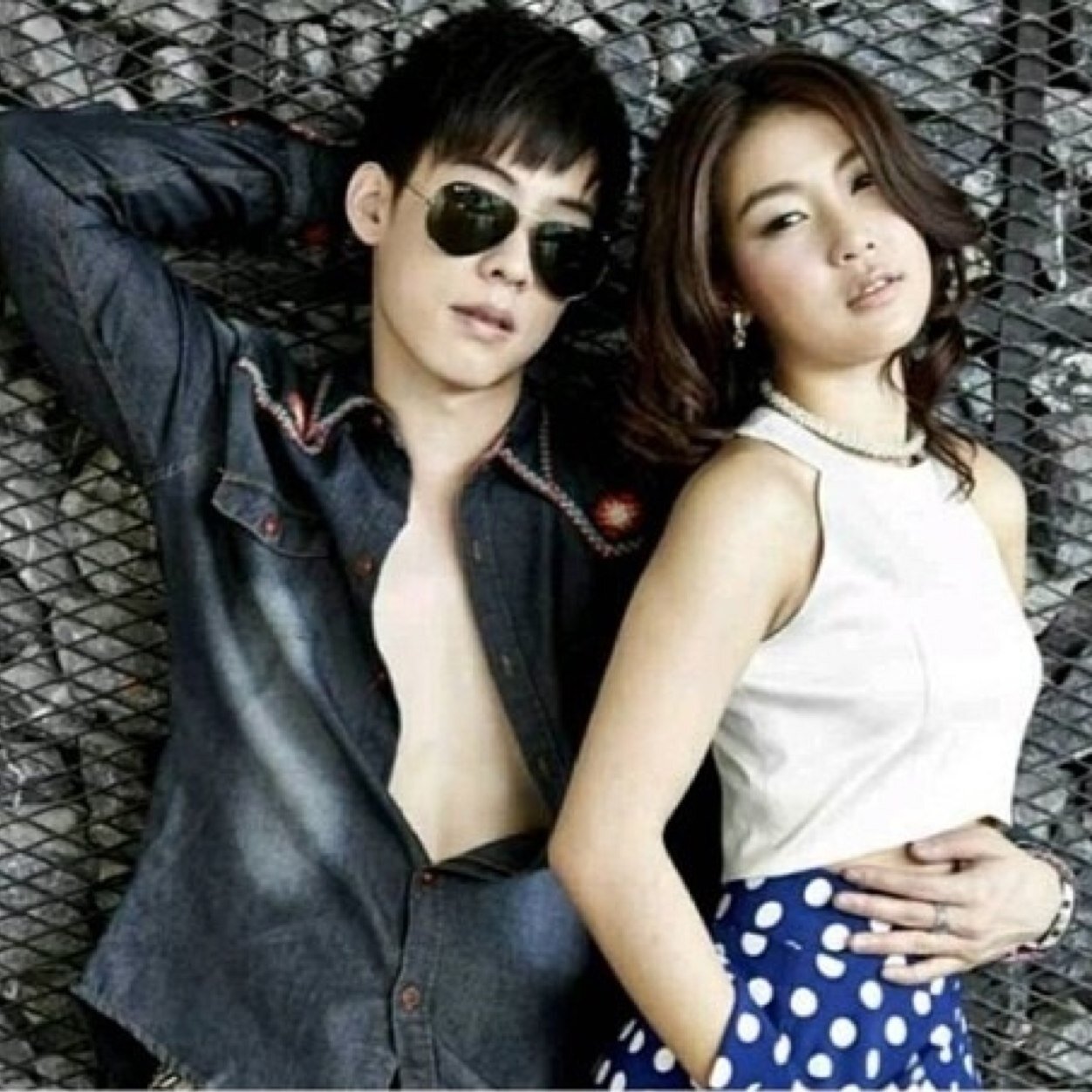 Support Beam V15 @beam_af10 & Belle V24 @belleaf10 [AF10] Beam ❤ Belle 15*24 Double B ตี๋หมวย
