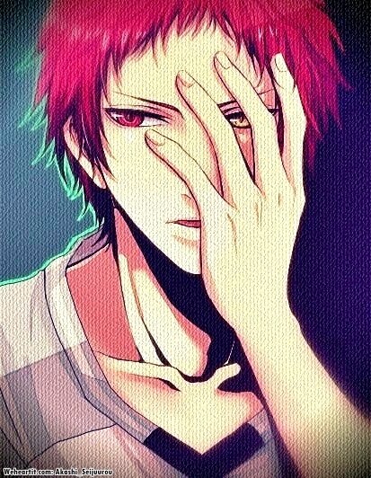 Emperor Eye adalah kekuatan Mata Yang di Paksa Keluar , untuk Melawan Murasasakibara Atsushi