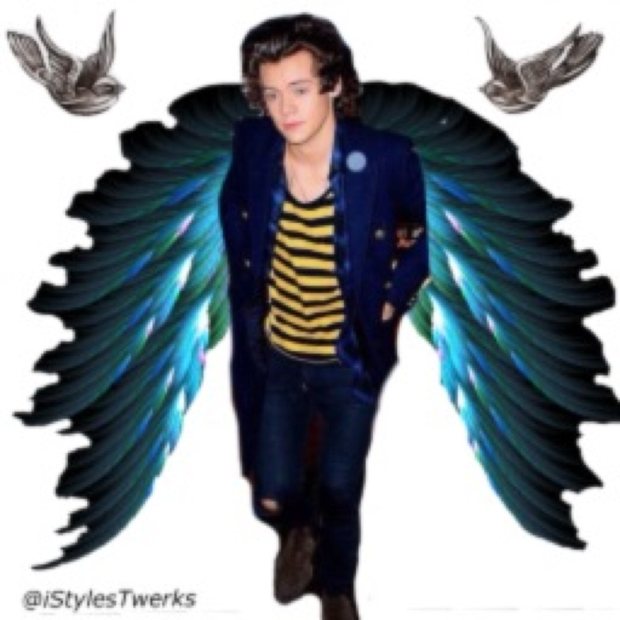 Sister of @iStylesTwerks. I follow back!
