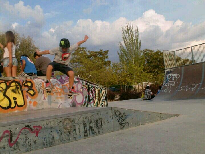 Mi vida,un salto de puenting