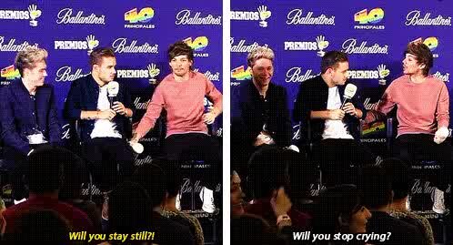 Niall,Louis,Liam,Harry,Zayn. I'm a huge fan!!! Cute as a button every single one of you!!!;P