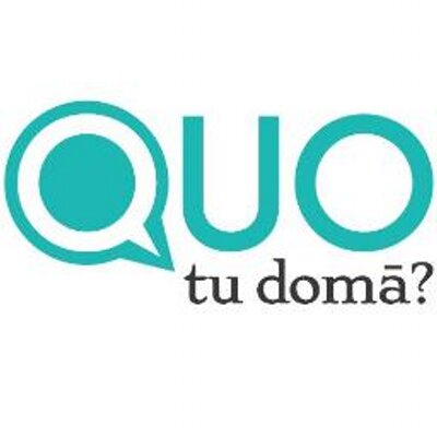 QUO tu domā?