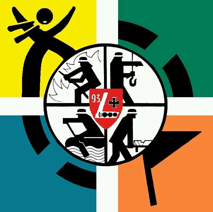 Pokemon fangender Geocachender IT-ler und Feuerwehrmann