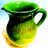 Green Pitcher