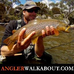 AnglerWalkabout's profile picture. Globetrotting Aussie: fly fisher, surfer, sailor, author, photographer, conservationist. Angler Walkabout founder.