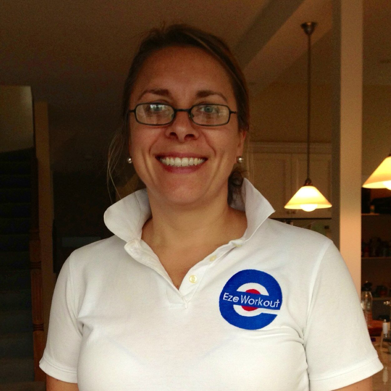 EzeWorkout is a personal training and small group training fitness company based in Hampton. My name is Liz Elliott.