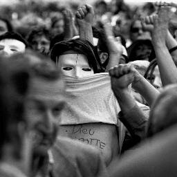 Black and White photography: Music and Protest