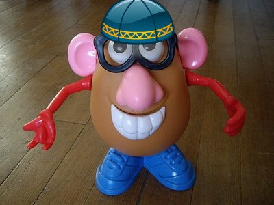Jewish Potato Visiting the World.  Hmu ladies