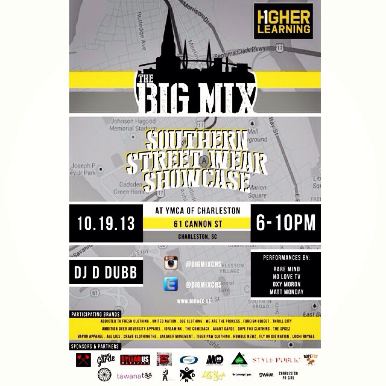 bigmixexpo's profile picture. An annual Southern pop-up retail vendor showcase expo for emerging streetwear designers.