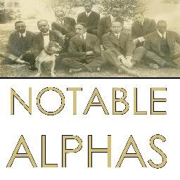 Alpha Phi Alpha men shape the world.  AΦA 1906