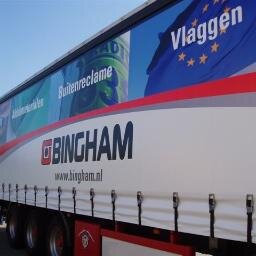 Bingham bestaat al ruim 130 jaar en is uitgegroeid tot een toonaangevende industriële zeilmakerij. Ook voor uw afdekmaterialen, vlaggen, buitenreclame en touw!