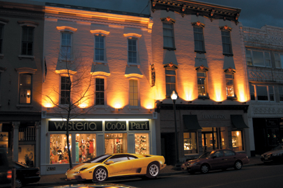 CocoPari, Red Bank’s trendiest women’s boutique where you’ll find a 50-foot wall of designer shoes & handbags and up-to-the-minute luxury designer clothing.