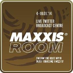 #dakar2014 Dakar the Adventure @maxxisroom 24/7