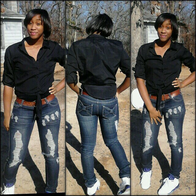 Ima Thug With A Gun (: Now Follow A REAL G ^_^ & Embrace My Thugnessss!