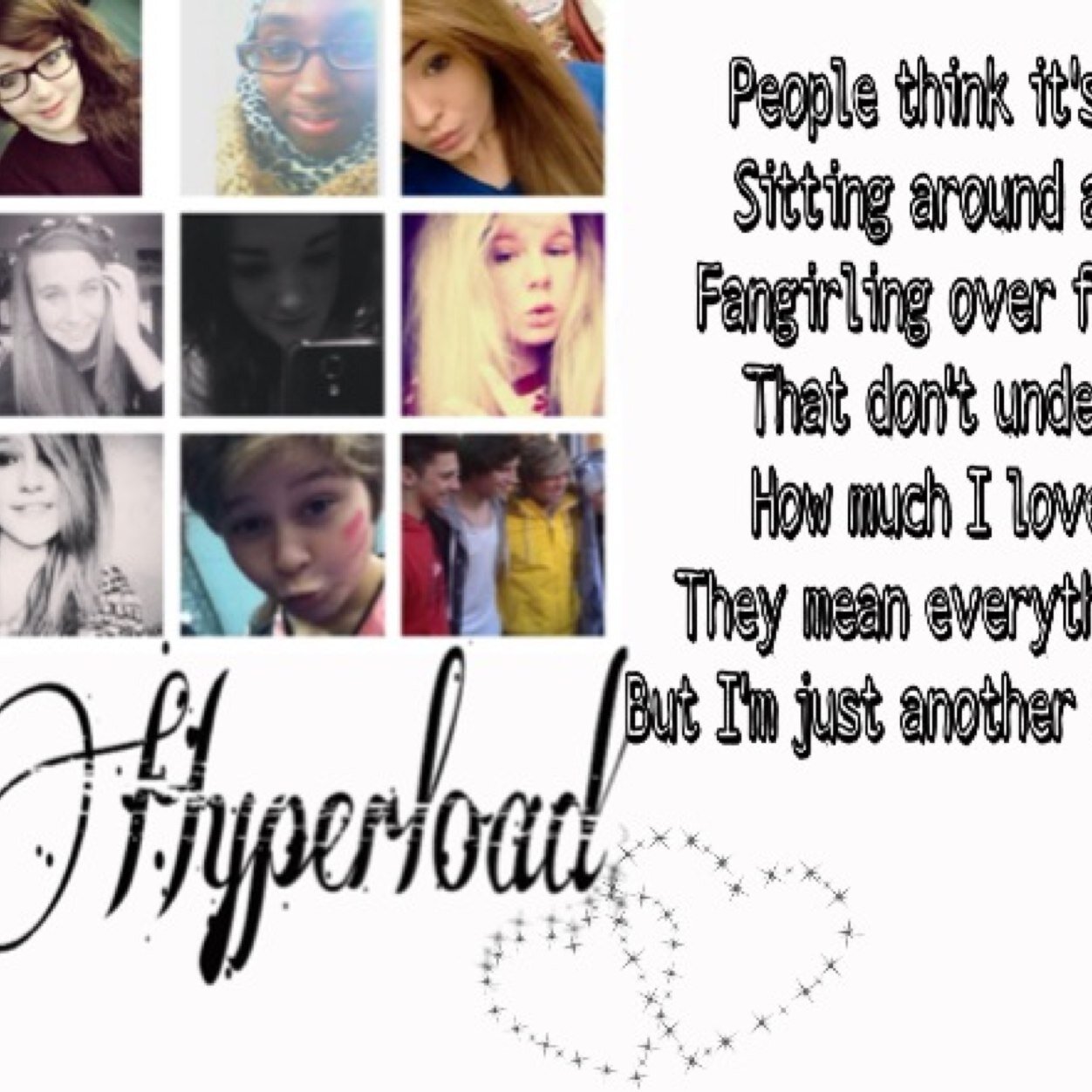 13 best friends that met through overload
Overload followed 29/1O/2O13 at 18:36
