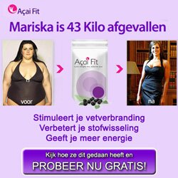 Afvallen met superfruit! 
Stimuleert je vetverbranding, verbetert je stofwisseling en geeft je meer energie!
Probeer het nu gratis!