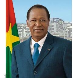 Compte Officiel, ancien Président du Burkina Faso