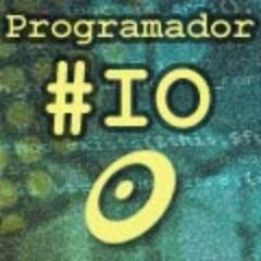 Todos los martes, webcast sobre programación, en vivo, en el canal de Youtube de @deswebcom  #programadorIO