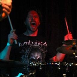 Just a hairy Greek-American drummin' machine