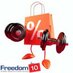 Freedom10 (@freedom10n) Twitter profile photo